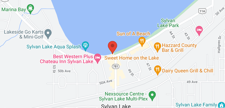 map of 5000 Lakeshore Drive